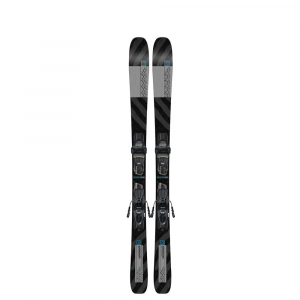 K2 Mindbender 85 W Womens Skis / Quikclik Ski Bindings 2024