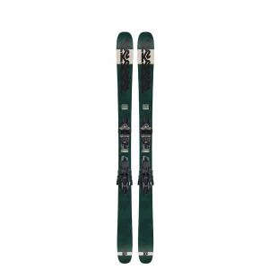 K2 Reckoner 92 W Womens Skis / Quikclik Ski Bindings 2024