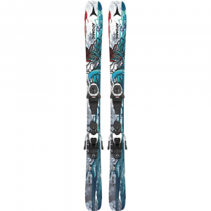 Atomic Bent Jr 140-150 Kids Skis / L 6 Gw Ski Bindings 2024
