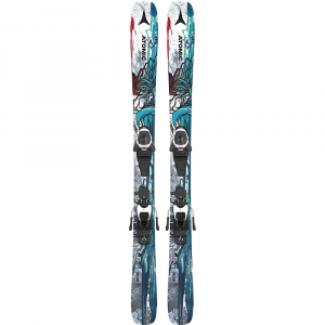 Atomic Bent Jr 110-130 Kids Skis / L 6 Gw Ski Bindings 2024