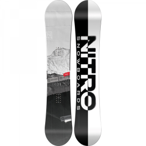 Nitro Prime Raw Snowboard 2025