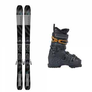 K2 Mindbender 85 W Womens Skis / Quikclik Ski Bindings / Anthem 85 Mv Womens Ski Boots Package 2024
