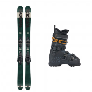 K2 Reckoner 92 W Womens Skis / Quikclik Ski Bindings / Anthem 85 Mv Womens Ski Boots Package 2024