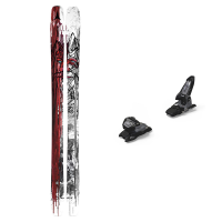 Atomic Bent 90 Skis 2024 / Marker Jester 16 Id Ski Bindings