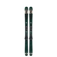 K2 Reckoner 92 W Womens Skis / Quikclik Ski Bindings 2024