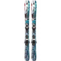 Atomic Bent Jr 110-130 Kids Skis / L 6 Gw Ski Bindings 2024