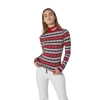 Alp-n-rock Alvina Womens Mock Sweater 2024