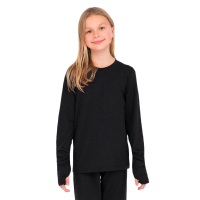 Terramar Thermolator Kids Base Layer Crew Top 2024