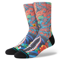 Stance Bomin Poly Crew Socks 2024
