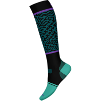 Smartwool Snowboard Retro Over The Calf Mens Socks 2025