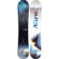 Nitro Lectra Leaf Cam-out Womens Snowboard 2025