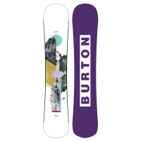 Burton Hideaway Womens Snowboard 2025