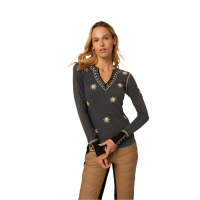 Alp-n-rock Womens Natasha Henley Shirt 2025