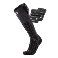 Therm-ic Powersocks Heat Fusion Uni S-pack 700 Ski Sock Set 2025