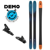 Atomic Maverick 95 Ti Demo Skis 2025