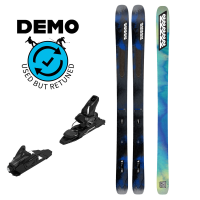 K2 Mindbender 99ti Demo Skis 2025