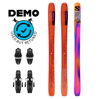 Salomon Qst 106 Demo Skis 2025