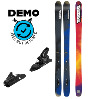 K2 Mindbender 106c Demo Skis 2025