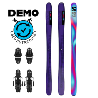 Salomon Qst 98 Demo Skis 2025