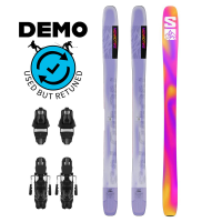 Salomon Qst Lumen 98 Demo Skis 2025