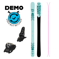 Black Crows Captis Birdie Demo Skis 2025
