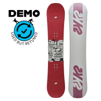 K2 Spellcaster Womens Demo Snowboard 2025