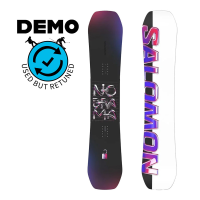 Salomon No Drama Womens Demo Snowboard 2025