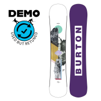 Burton Hideaway Womens Demo Snowboard 2025