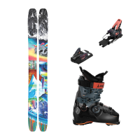 Atomic Bent Chetler 120 Skis + Hawx Prime 110 Boa Gw Ski Boots + Strive 14 Gw Ski Bindings Mens Atomic Package 2025