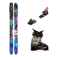 Atomic Bent 110 Mens Skis + Atomic Hawx Magna 110 S Gw Mens Ski Boots + Atomic Strive 14 Gw Ski Bindings + Mens Package 2025