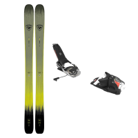 Rossignol Sender Soul 102 Mens Skis 2025 + Rossignol Pivot 14 Gw Ski Bindings 2025