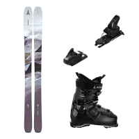 Atomic Maven 86 W Womens Skis 2025 Atomic Hawx Prime 85 W Gw Boa Womens Ski Boots 2025 Atomic Strive 12 Gw Ski Bindings 2025 Atomic Amt Sqs Womens Package 2025