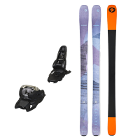 Blizzard Black Pearl Womens Skis + Squire 11 Bindings Package 2025