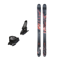 Nordica Enforcer 99 Mens Skis + Griffon 13 Id Binding 2025 Package
