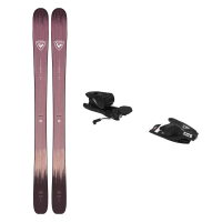 Rossignol Rallybird Soul 92 Womens Skis 2025 + Rossignol Nx 11 Gw Ski Bindings 2025