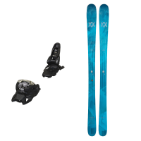 Volkl Secret 84 Womens Skis + Squire 11 Bindings Package 2025