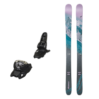 Nordica Santa Ana 92 Womens Skis + Squire 11 Bindings Package 2025
