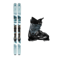Atomic Maven 84 + M 10 Gw Skis + Hawx Magna 85 Gw Ski Boots Womens Package 2025