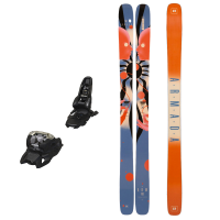 Armada Arw 100 Skis + Squire 11 Bindings Womens Package 2025