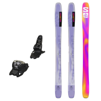 Salomon Qst Lumen 98 Skis + Squire 11 Binding Womens Package 2025