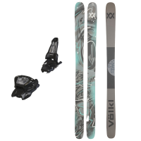 Volkl Revolt 104 Skis + Griffon 13 Id Bindings Mens Package 2025