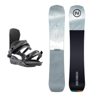 Nidecker Escape Snowboard + Force Binding Mens Package 2025