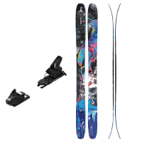 Atomic Bent 110 Skis + Strive 12 Gw Binding Package