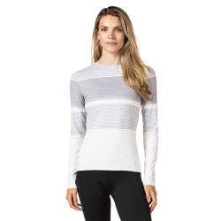 Soleil Long Sleeve Top - Zoom/white - Large