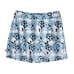 Mixie Skirt - Cheetah/blue - X Large