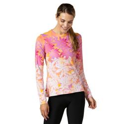 Soleil Long Sleeve Top - Re-Leaf - Large