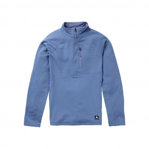 Women's Burton Stockrun Grid Half-Zip Fleece