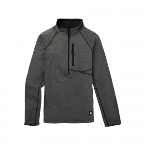 Women's Burton Stockrun Grid Half-Zip Fleece