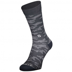 Scott Trail Camo Crew Sock