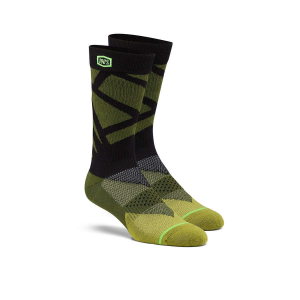 100% Rift Athletic Socks